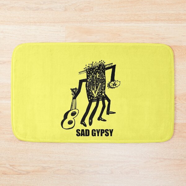 Item preview, Sad Gypsy Funny Cool Occult illustration by Ungomario designed and sold by ungomario.