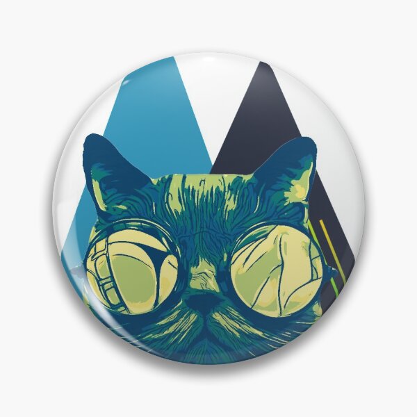 Item preview, cool cat designed and sold by TrvlWorld.