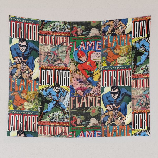 Item preview, Oldish Vintage Superhero Comics Set designed and sold by Krispsm.