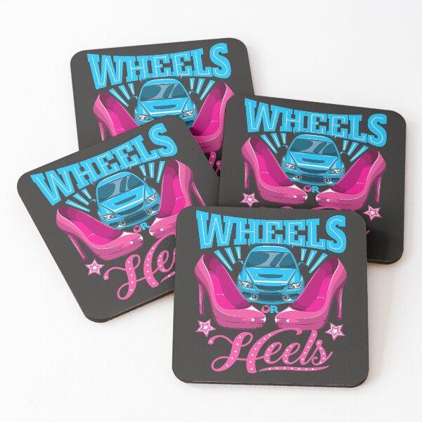 Item preview, Wheels or Heels Gender Reveal Family designed and sold by BarryJohn36.
