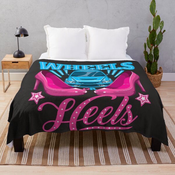 Item preview, Wheels or Heels Gender Reveal Family designed and sold by BarryJohn36.