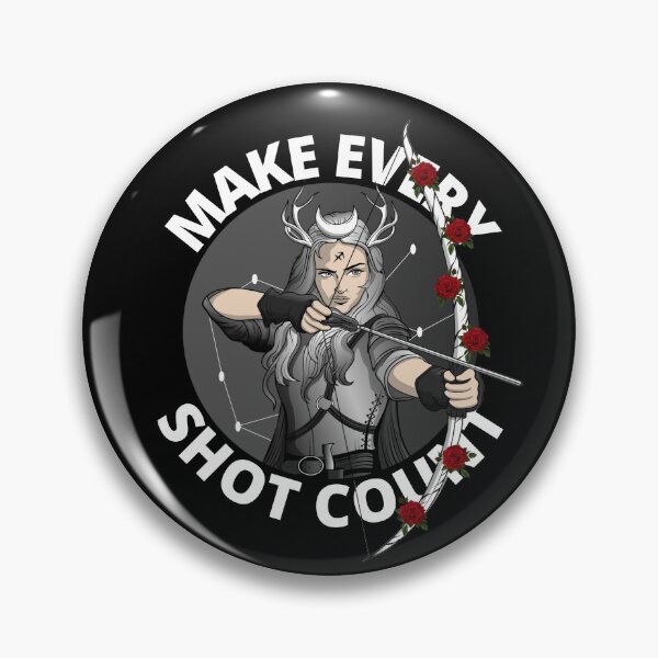 Item preview, Make Every Shot Count designed and sold by Crafty-Mornings.