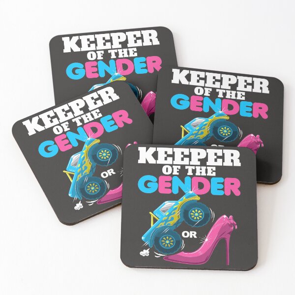 Item preview, Wheels or Heels Keeper of the Gender Baby Reveal designed and sold by BarryJohn36.
