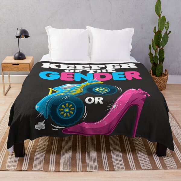 Item preview, Wheels or Heels Keeper of the Gender Baby Reveal designed and sold by BarryJohn36.