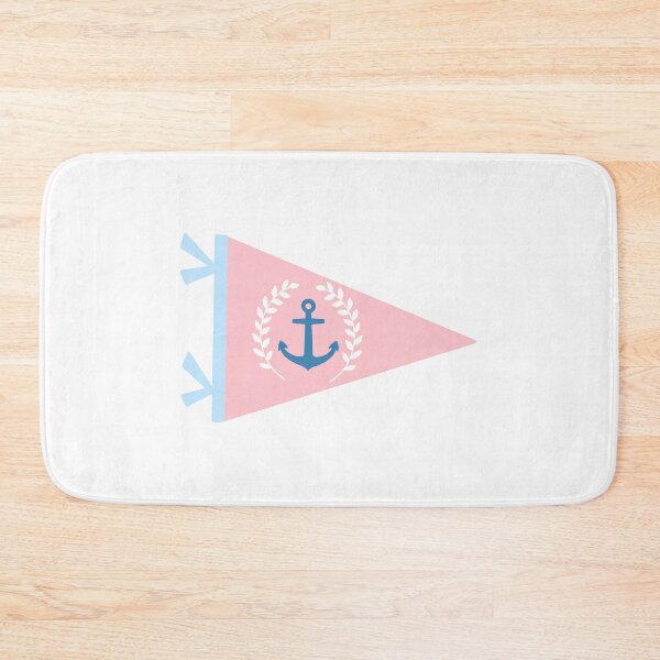 Item preview, Anchor Sorority Pennant designed and sold by Camille Albers.