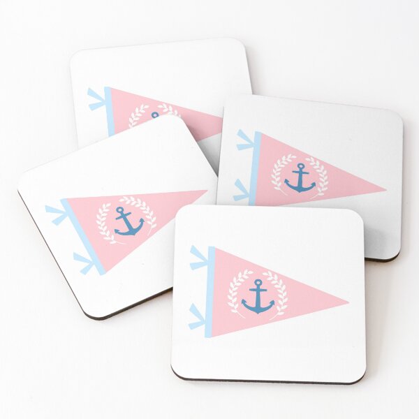 Item preview, Anchor Sorority Pennant designed and sold by Camille Albers.