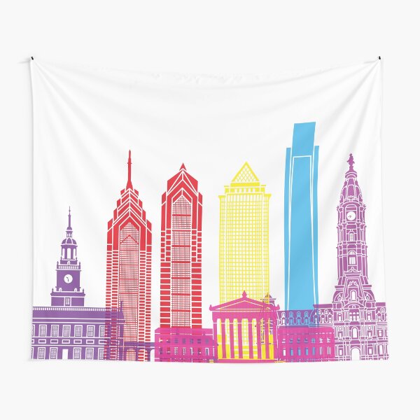 Horizonte de Filadelfia Tela decorativa