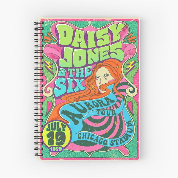 Item preview, Daisy Jones & The Six Concert Poster designed and sold by irrelephantph.