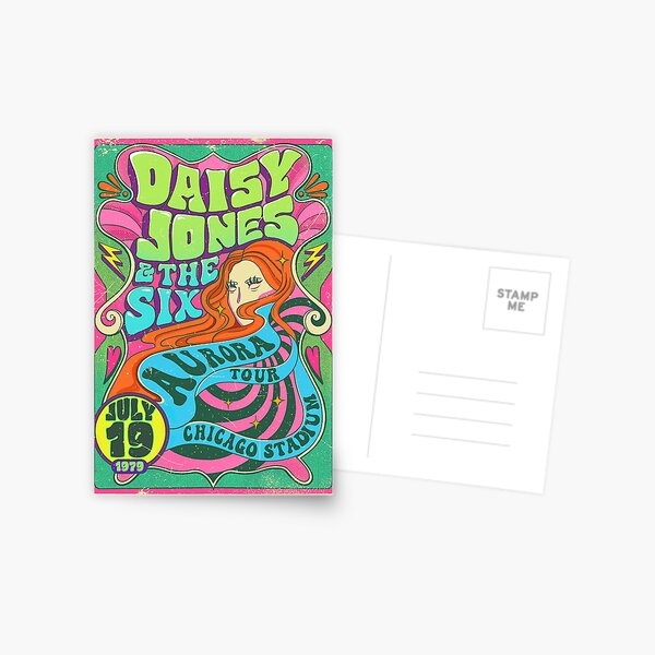 Item preview, Daisy Jones & The Six Concert Poster designed and sold by irrelephantph.