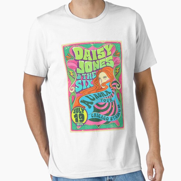 Item preview, Daisy Jones & The Six Concert Poster designed and sold by irrelephantph.