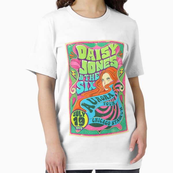 Item preview, Daisy Jones & The Six Concert Poster designed and sold by irrelephantph.