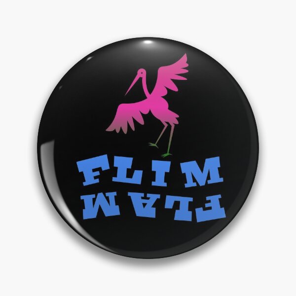 Artikelvorschau, Flim Flam-Flamingo entworfen und verkauft von Design-Maniya.