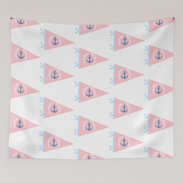Item preview, Anchor Sorority Pennant designed and sold by Camille Albers.