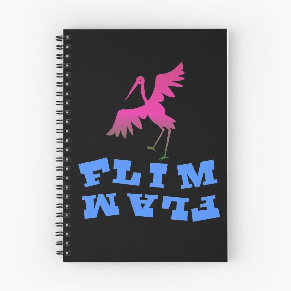 Item preview, Flim Flam Flamingo  designed and sold by Design-Maniya.