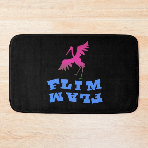 Item preview, Flim Flam Flamingo  designed and sold by Design-Maniya.