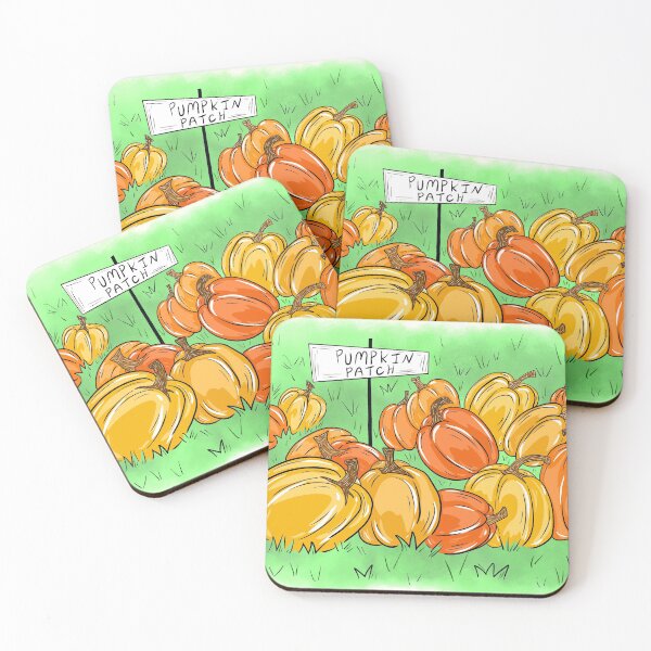 Item preview, Pumpkin Patch  designed and sold by missmann.