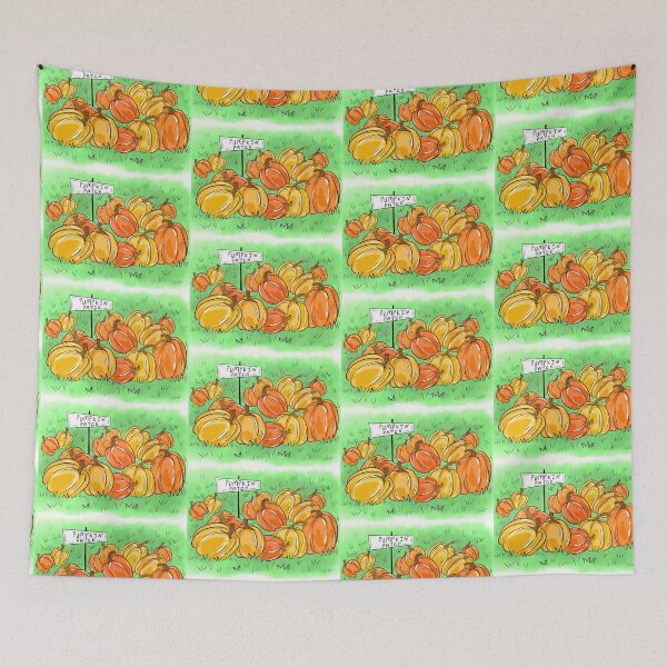 Item preview, Pumpkin Patch  designed and sold by missmann.
