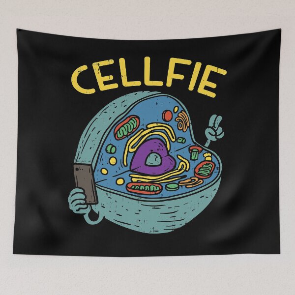 Item preview, Cell Fie Funny Science Biology Teacher designed and sold by ClareMadelane.