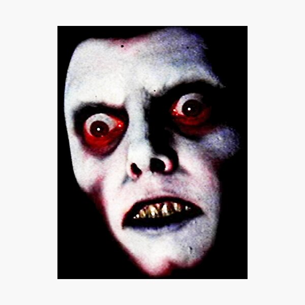 The Exorcist Captain Howdy Pazuzu Photographic Print