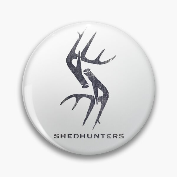 Item preview, Shed Hunters Distressed Logo designed and sold by ShedHunters.