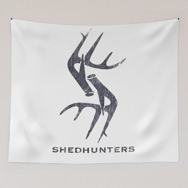 Item preview, Shed Hunters Distressed Logo designed and sold by ShedHunters.