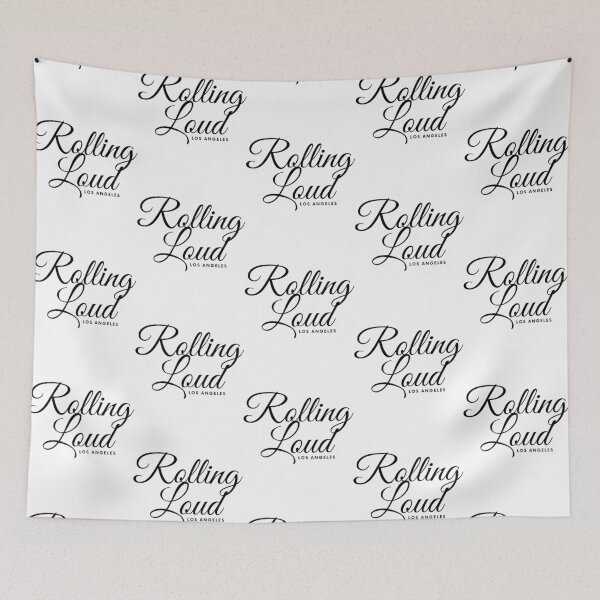 Item preview, ROLLING LOUD LOS ANGELESCap designed and sold by LewisMayhem.