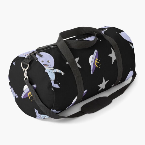 Item preview, Purple Alien and UFO Print designed and sold by Taleahsdesigns.