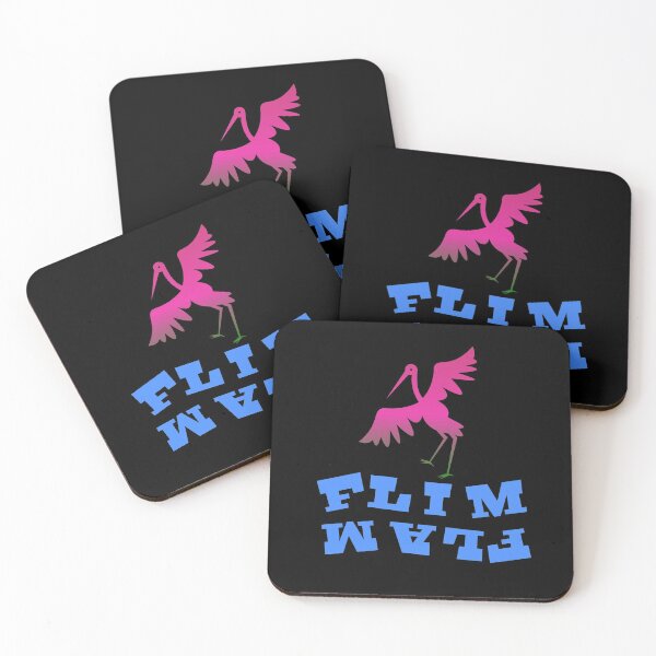 Item preview, Flim Flam Flamingo  designed and sold by Design-Maniya.