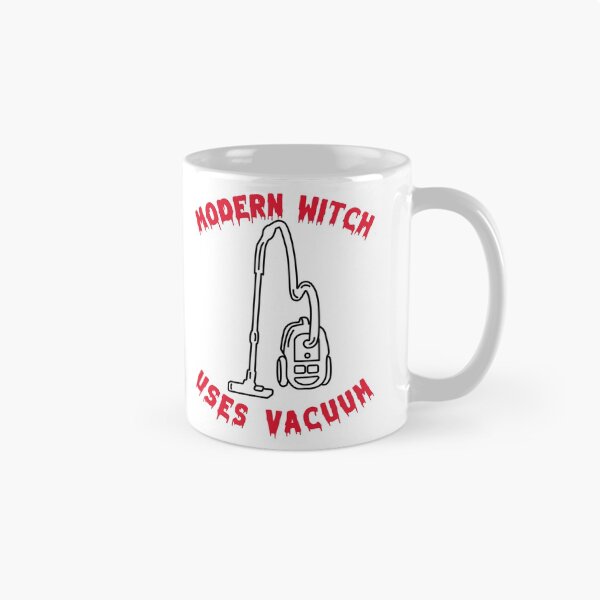 Item preview, Modern Witch Uses Vacuum designed and sold by Daluyong.