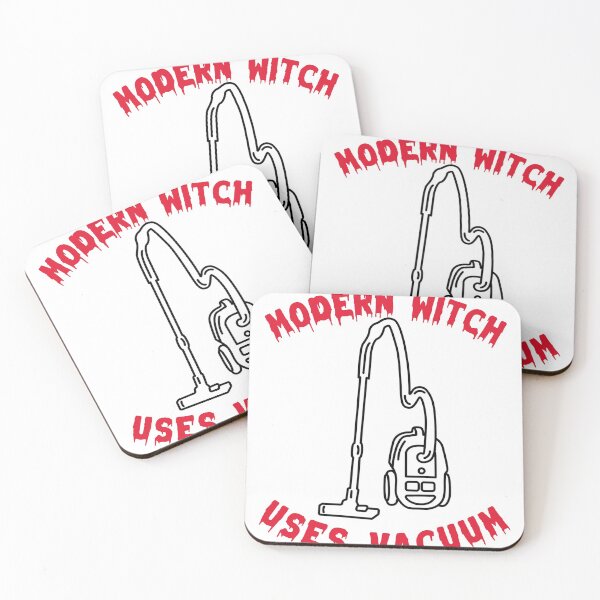 Item preview, Modern Witch Uses Vacuum designed and sold by Daluyong.