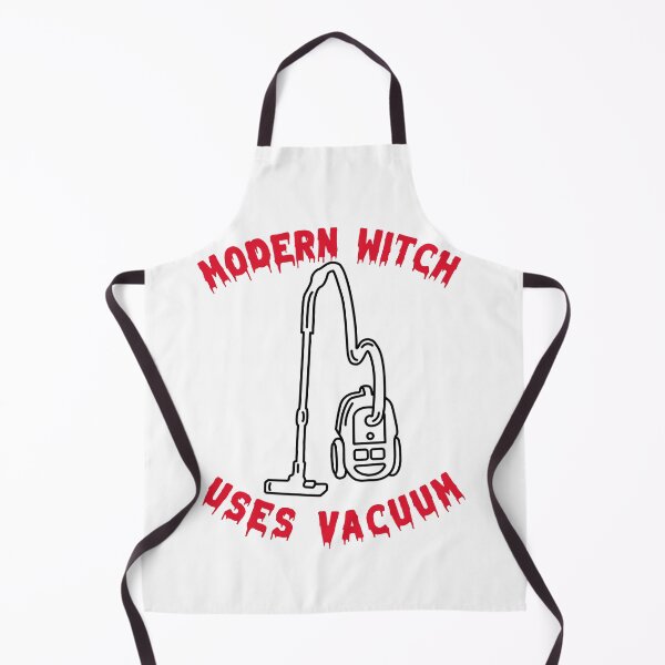 Item preview, Modern Witch Uses Vacuum designed and sold by Daluyong.