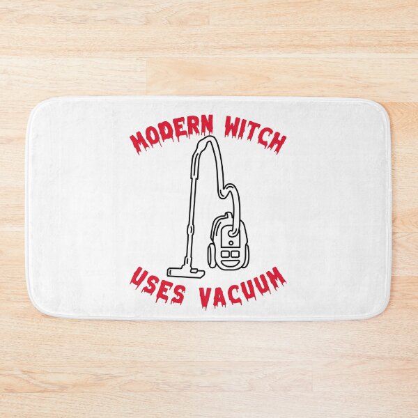 Item preview, Modern Witch Uses Vacuum designed and sold by Daluyong.