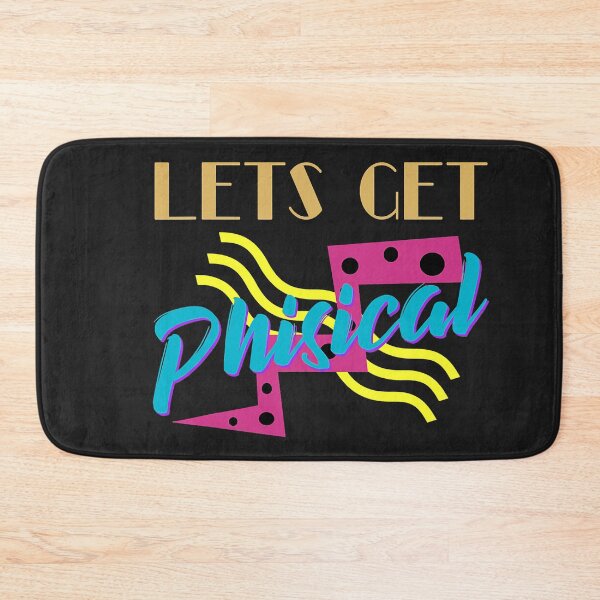 Item preview, Lets Get Physical T-Shirt Tee 80S Party Costume designed and sold by ZacharyMarcus.