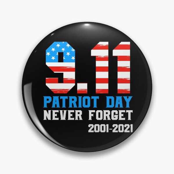 Item preview, Patriot Day 9-11 20 Year Anniversary Remembrance design designed and sold by BRtisticDesigns.