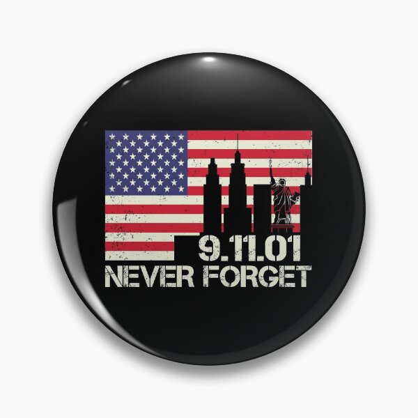 Item preview, 9-11-01 Never Forget 20 Year Anniversary Remembrance  designed and sold by BRtisticDesigns.