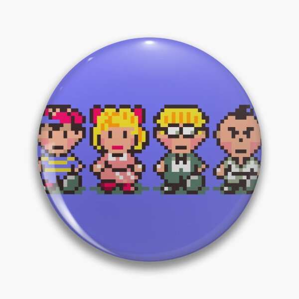 Item preview, Earthbound Party Member Sprites designed and sold by The Sprite Guy.