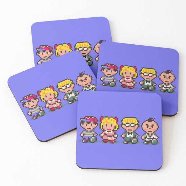 Item preview, Earthbound Party Member Sprites designed and sold by The Sprite Guy.