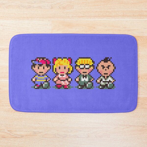 Item preview, Earthbound Party Member Sprites designed and sold by The Sprite Guy.