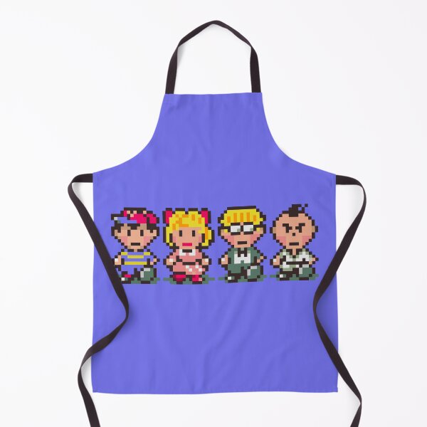 Item preview, Earthbound Party Member Sprites designed and sold by The Sprite Guy.