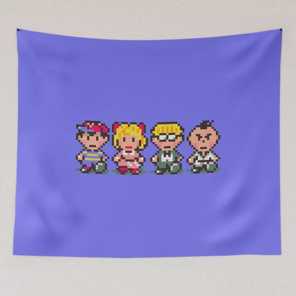 Item preview, Earthbound Party Member Sprites designed and sold by The Sprite Guy.