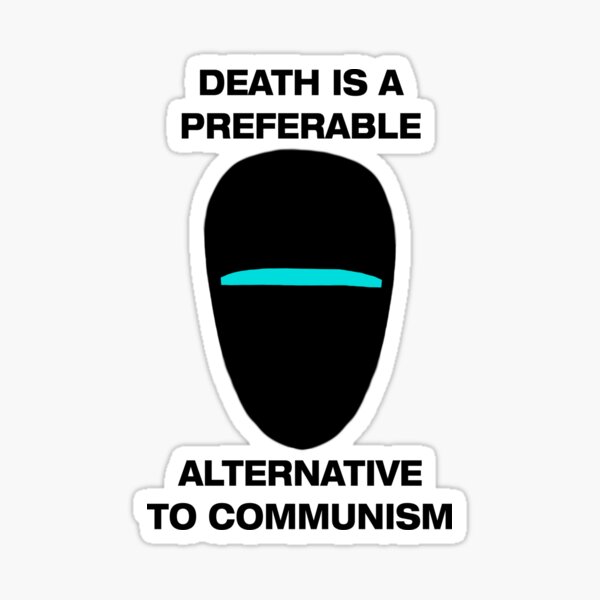 Item preview, Liberty Prime - Death is a Preferable Alternative to Communism designed and sold by Darkwaters Designs.