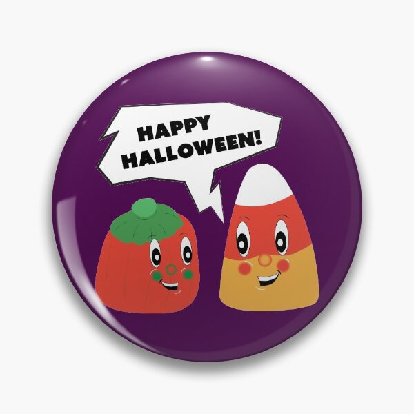 Item preview, Excited Candy Happy Halloween! Fall designed and sold by QuidnuncDesigns.