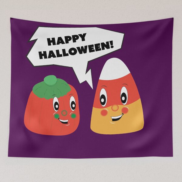 Item preview, Excited Candy Happy Halloween! Fall designed and sold by QuidnuncDesigns.