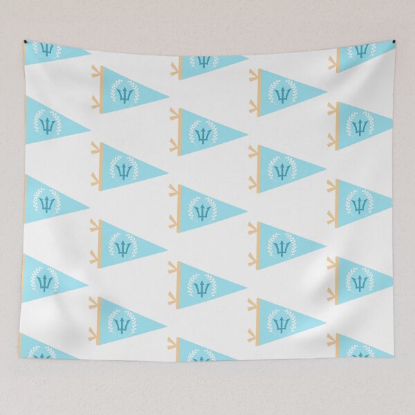 Item preview, Banderín de hermandad tridente designed and sold by Camille Albers.