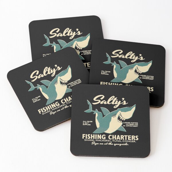 Item preview, fishing charters - cape coral designed and sold by Maicom Massoca.