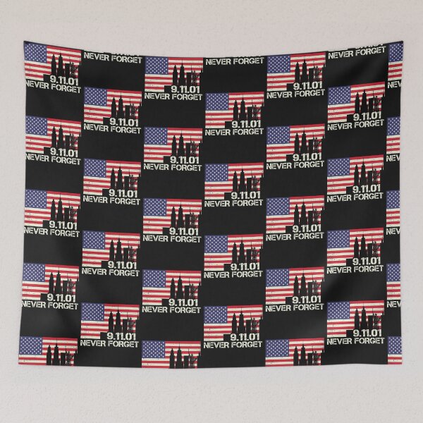 Item preview, 9-11 20 Never Forget Year Anniversary Remembrance  designed and sold by BRtisticDesigns.