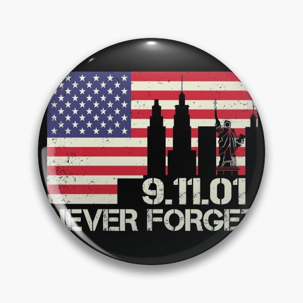 Item preview, 9-11 20 Never Forget Year Anniversary Remembrance  designed and sold by BRtisticDesigns.