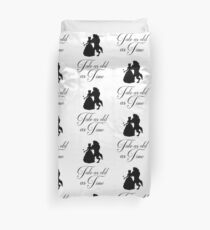 Tale as old as time Duvet Cover
