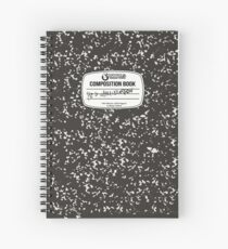 Red Wheelbarrow Composition Book Spiral Notebook