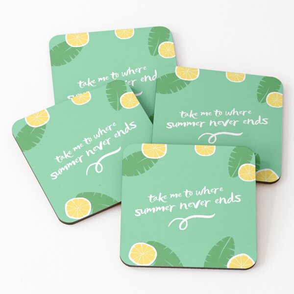 Item preview, Take me to where summer never ends designed and sold by babibluegarage.